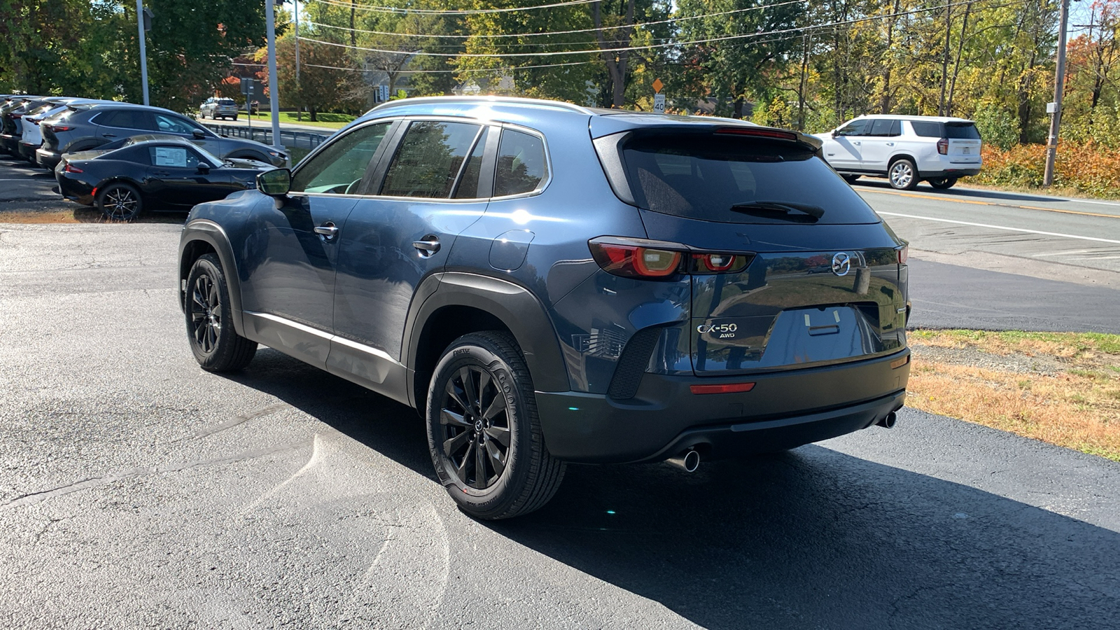 2025 Mazda CX-50 2.5 S Preferred Package 7