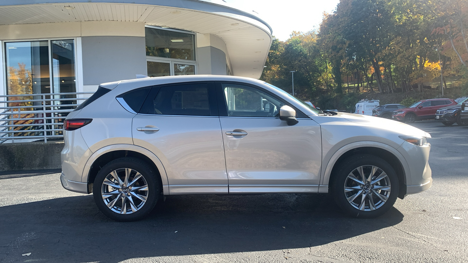 2025 Mazda CX-5 2.5 S Premium Plus Package 4