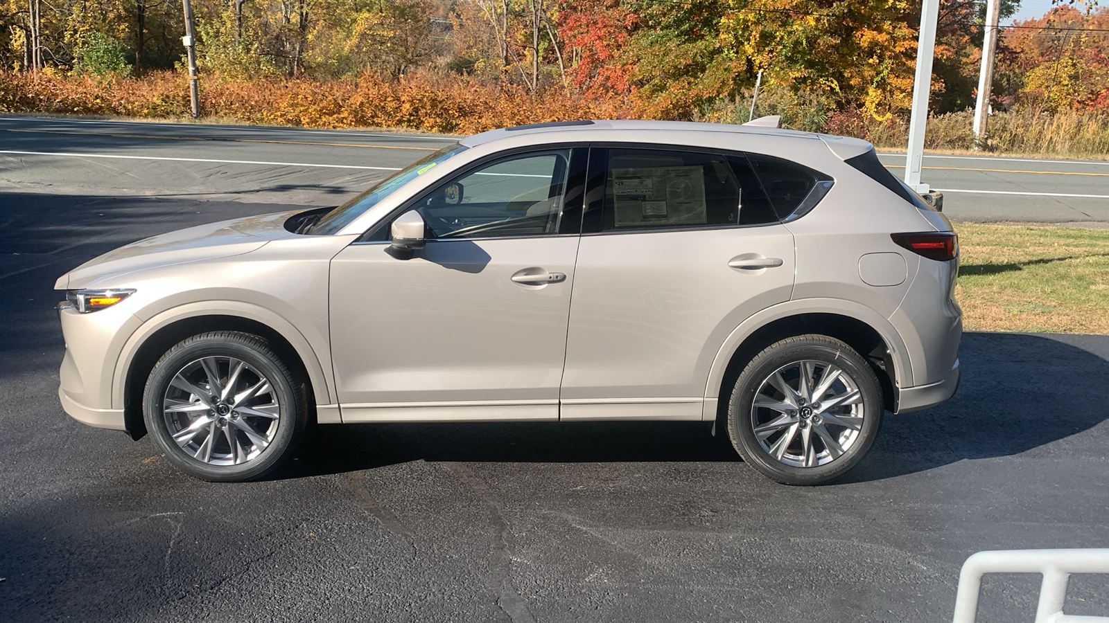 2025 Mazda CX-5 2.5 S Premium Plus Package 8