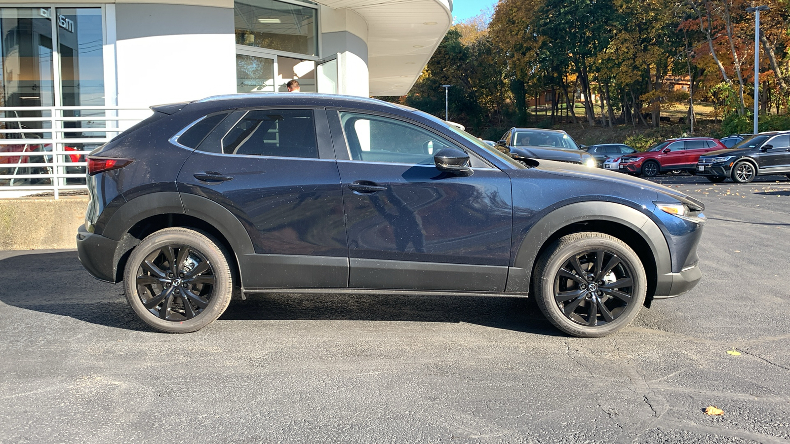 2025 Mazda CX-30 2.5 S Select Sport 4