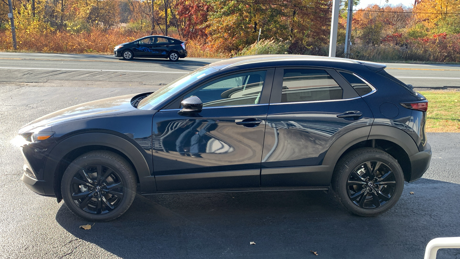 2025 Mazda CX-30 2.5 S Select Sport 8