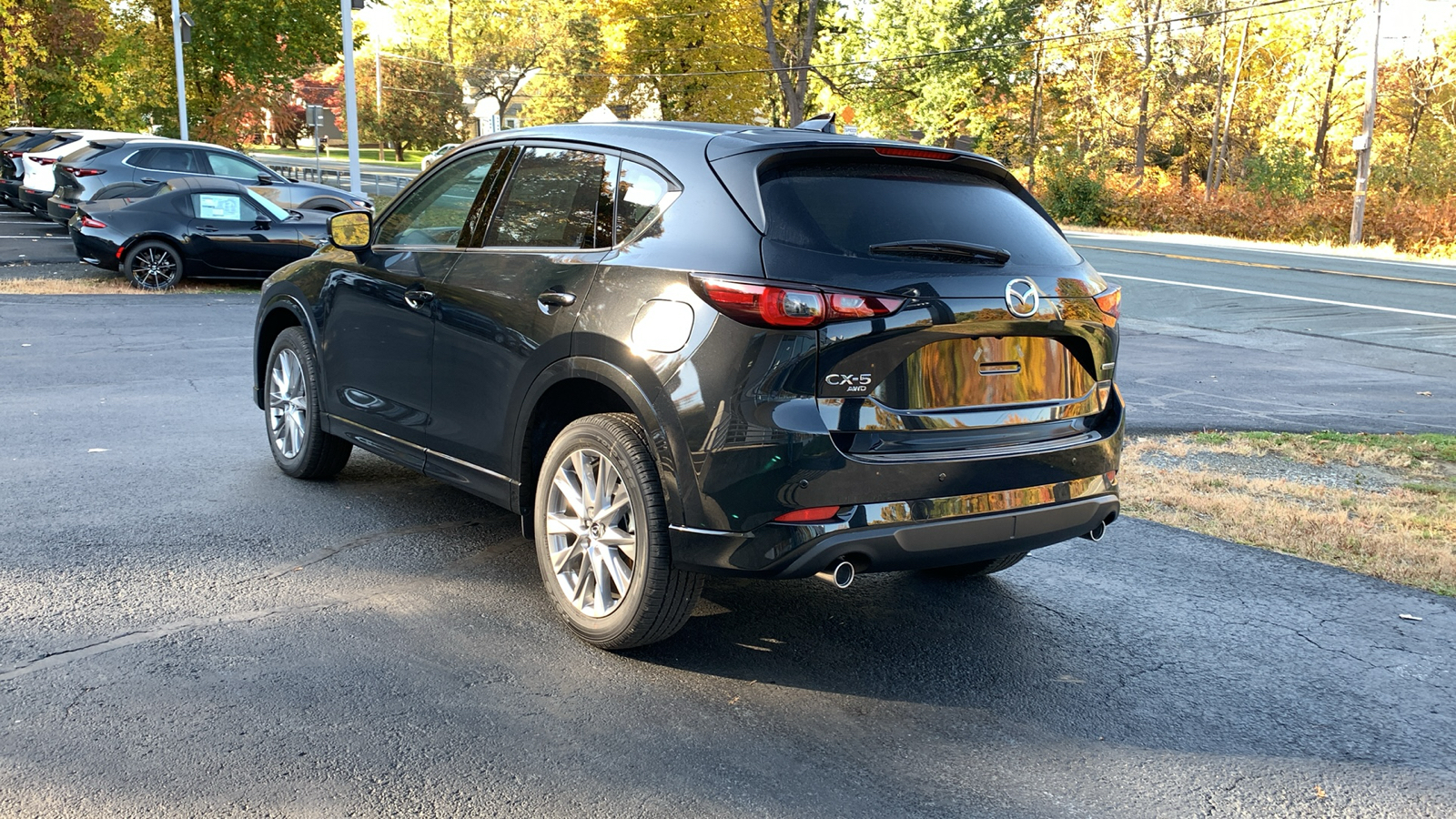 2025 Mazda CX-5 2.5 S Premium Plus Package 7