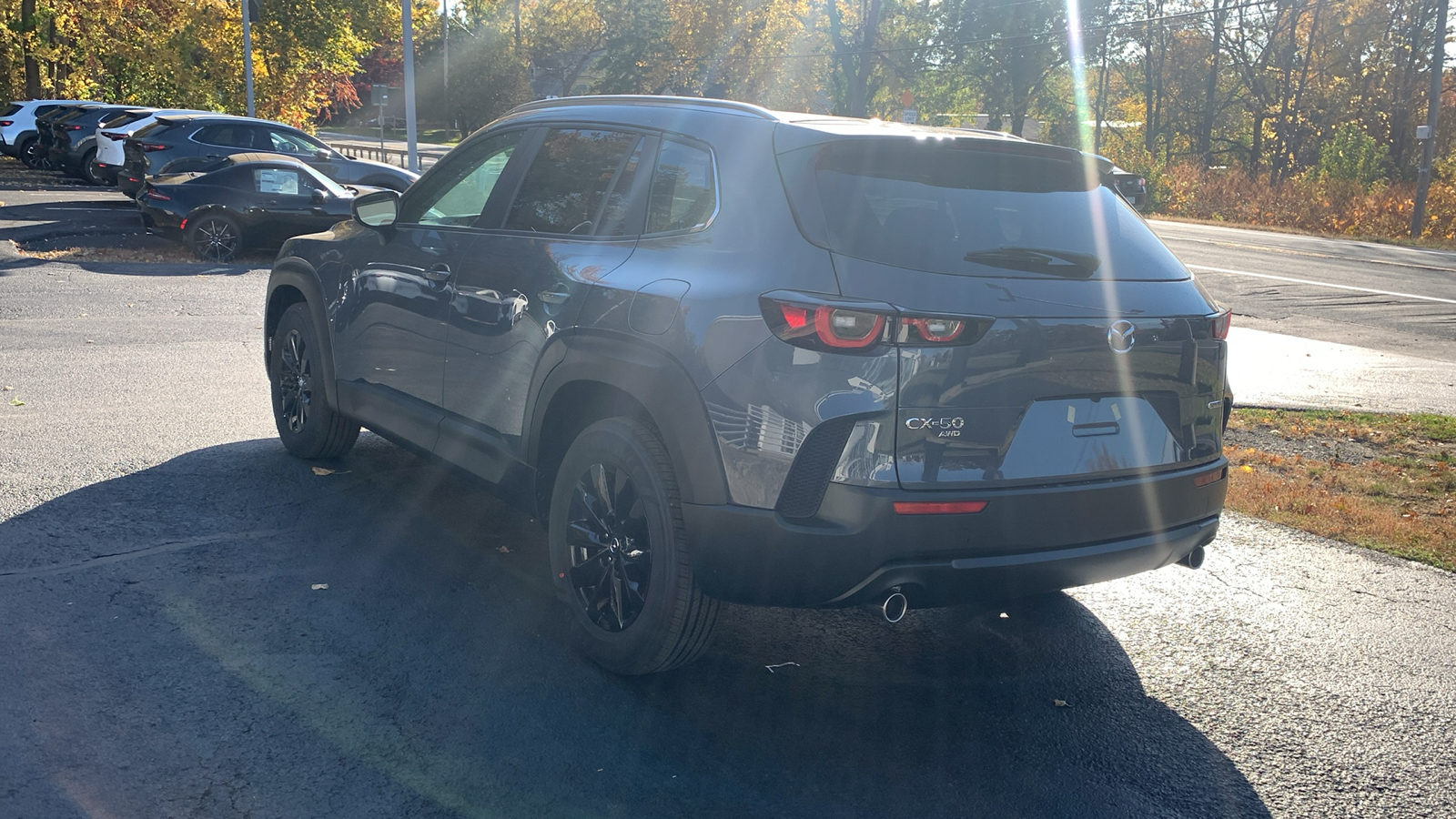 2025 Mazda CX-50 2.5 S Preferred Package 7