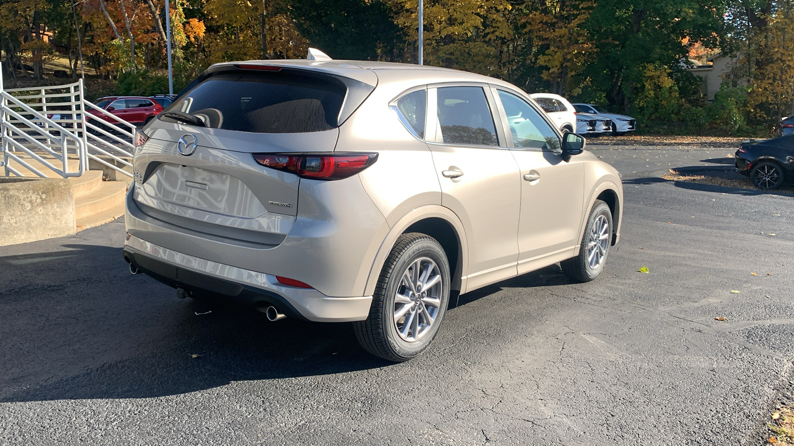 2025 Mazda CX-5 2.5 S Preferred Package 5