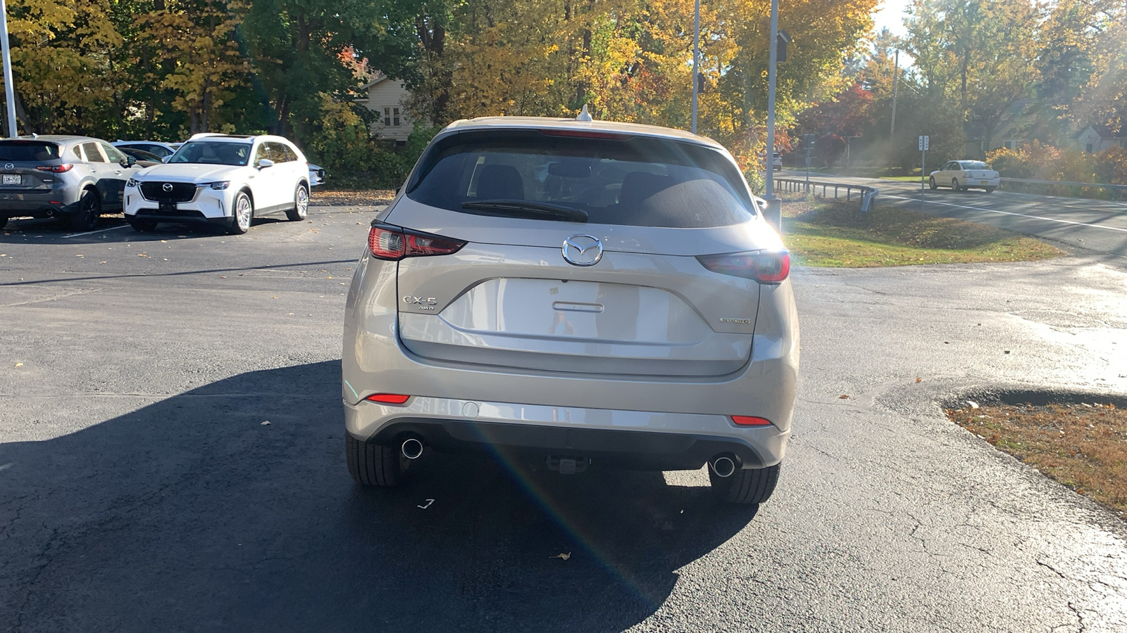 2025 Mazda CX-5 2.5 S Preferred Package 6