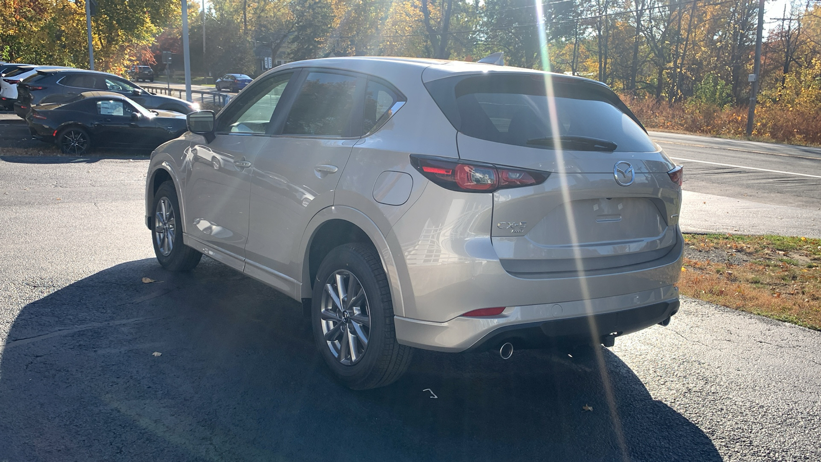 2025 Mazda CX-5 2.5 S Preferred Package 7