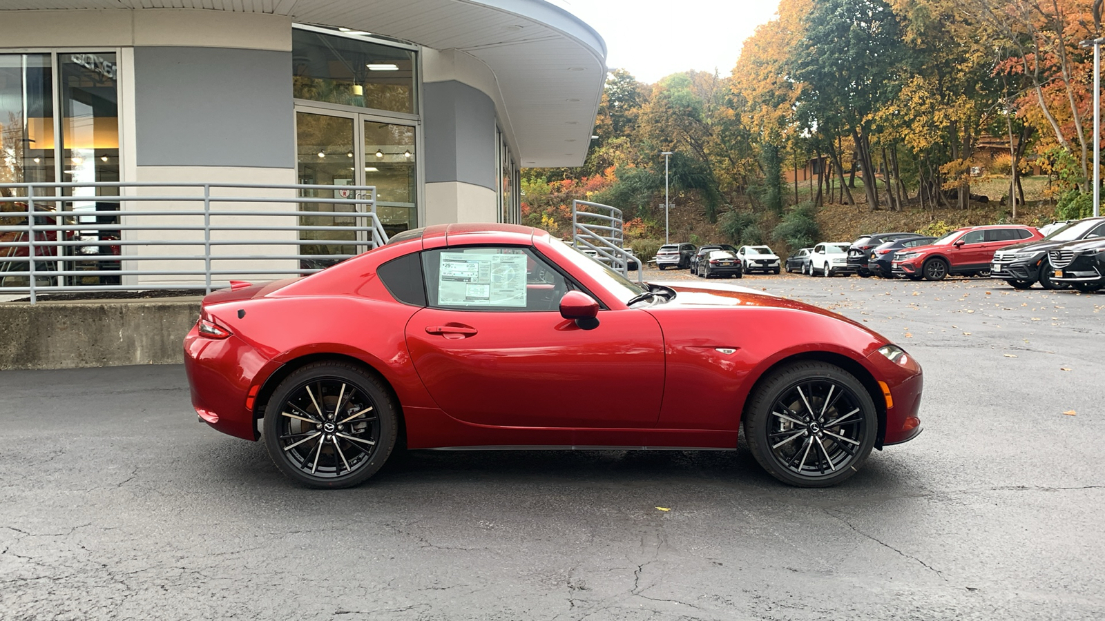 2024 Mazda MX-5 Miata RF Grand Touring 4