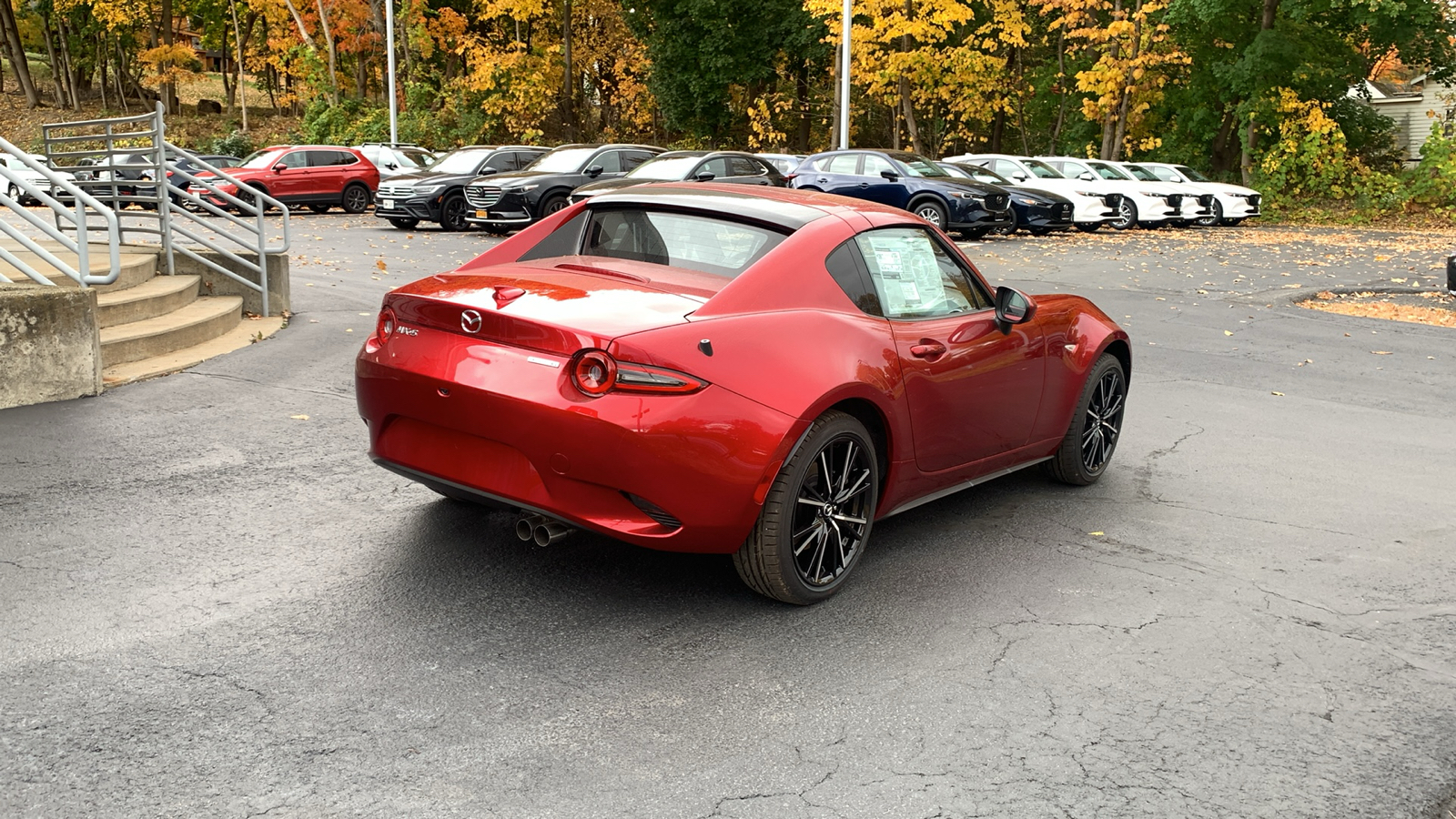 2024 Mazda MX-5 Miata RF Grand Touring 5