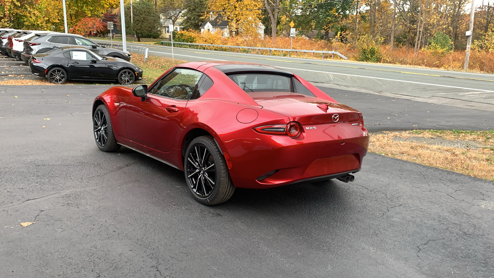 2024 Mazda MX-5 Miata RF Grand Touring 7