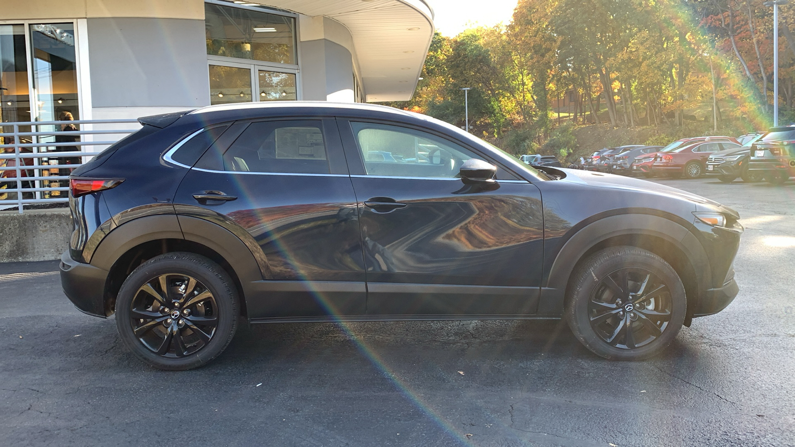 2025 Mazda CX-30 2.5 S Select Sport 4