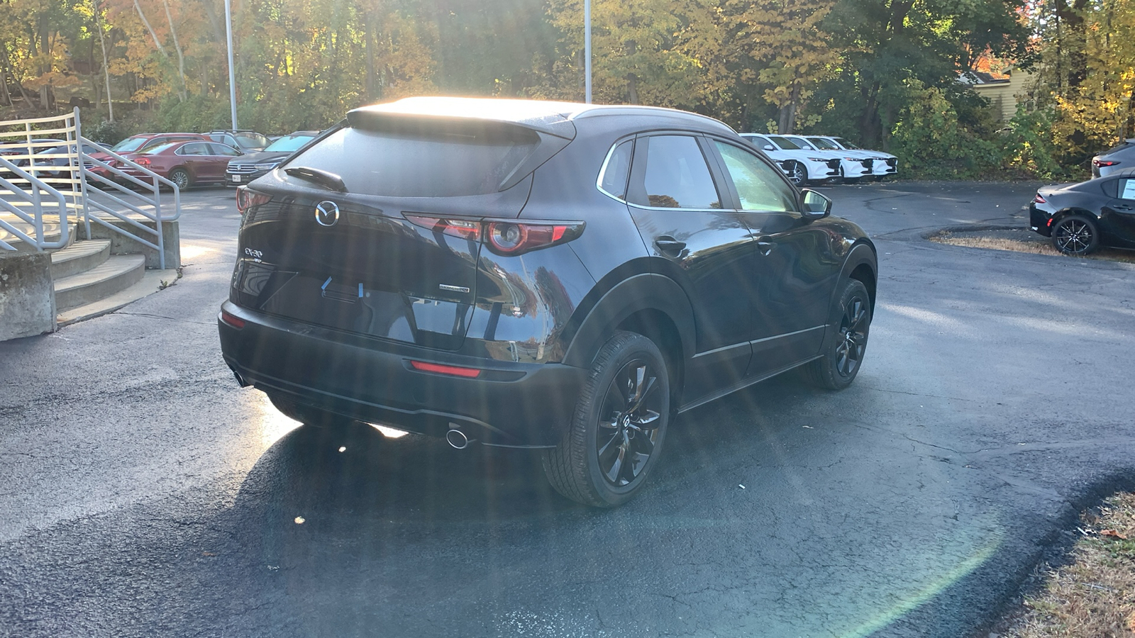 2025 Mazda CX-30 2.5 S Select Sport 5