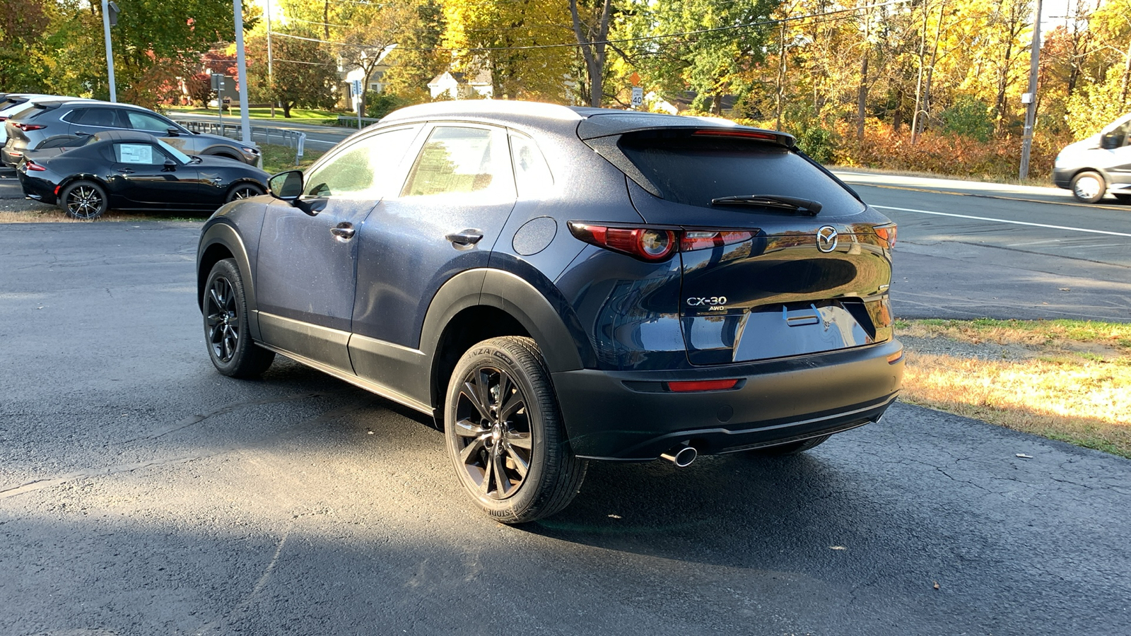 2025 Mazda CX-30 2.5 S Select Sport 7