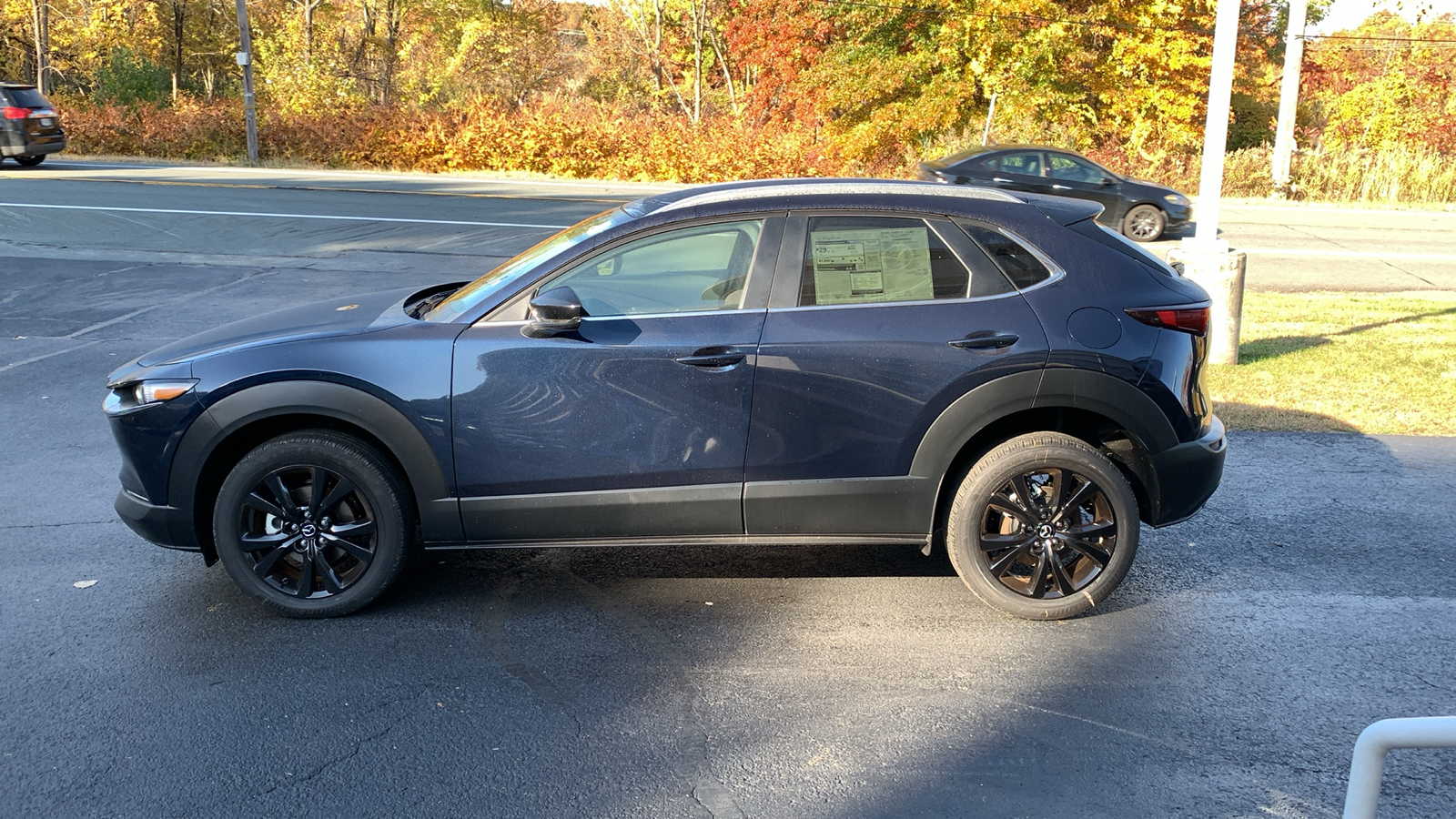 2025 Mazda CX-30 2.5 S Select Sport 8