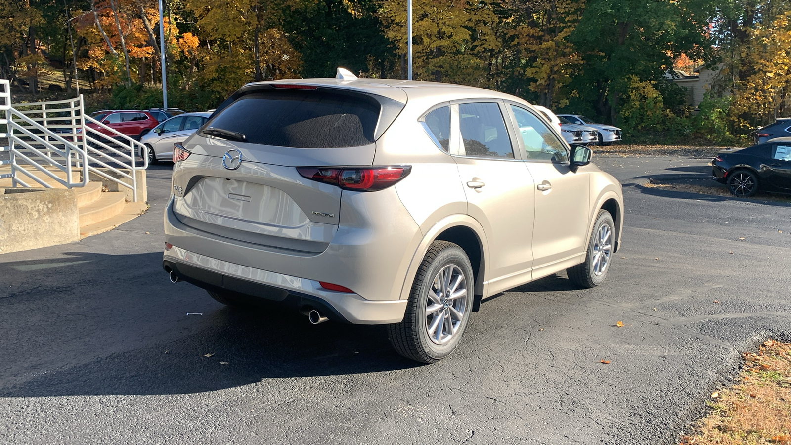 2025 Mazda CX-5 2.5 S Preferred Package 5