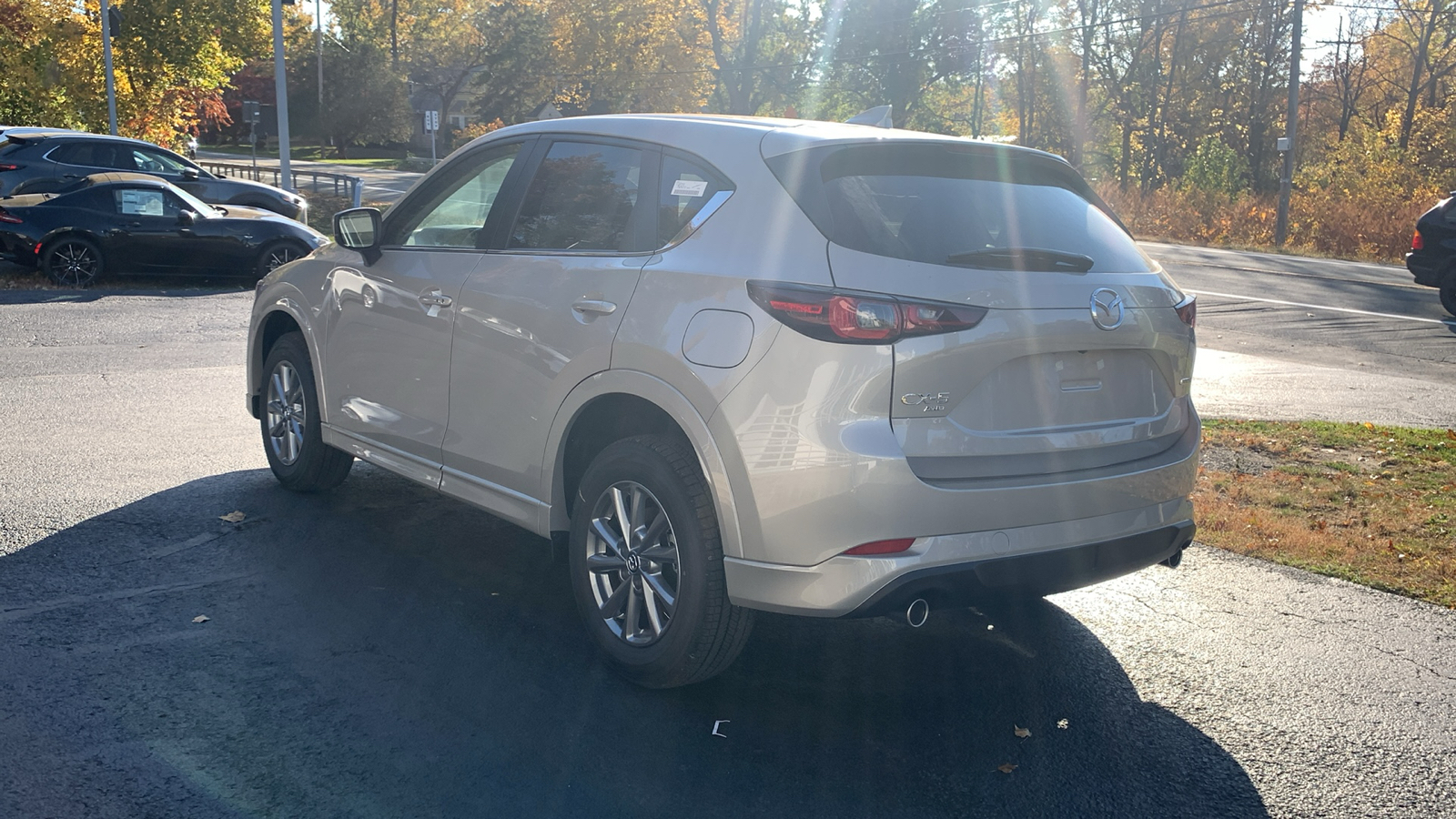 2025 Mazda CX-5 2.5 S Preferred Package 7