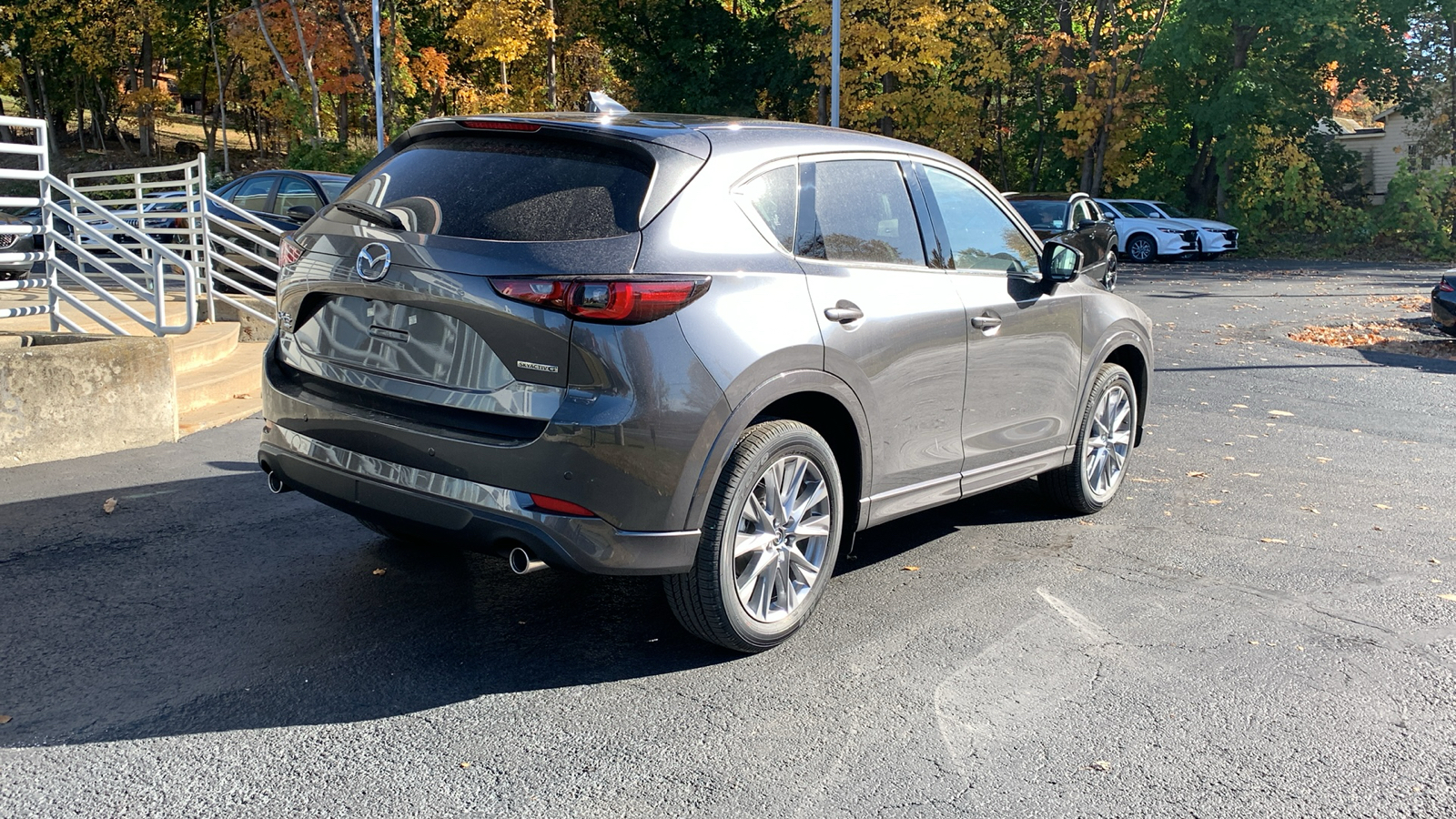 2025 Mazda CX-5 2.5 S Premium Plus Package 5