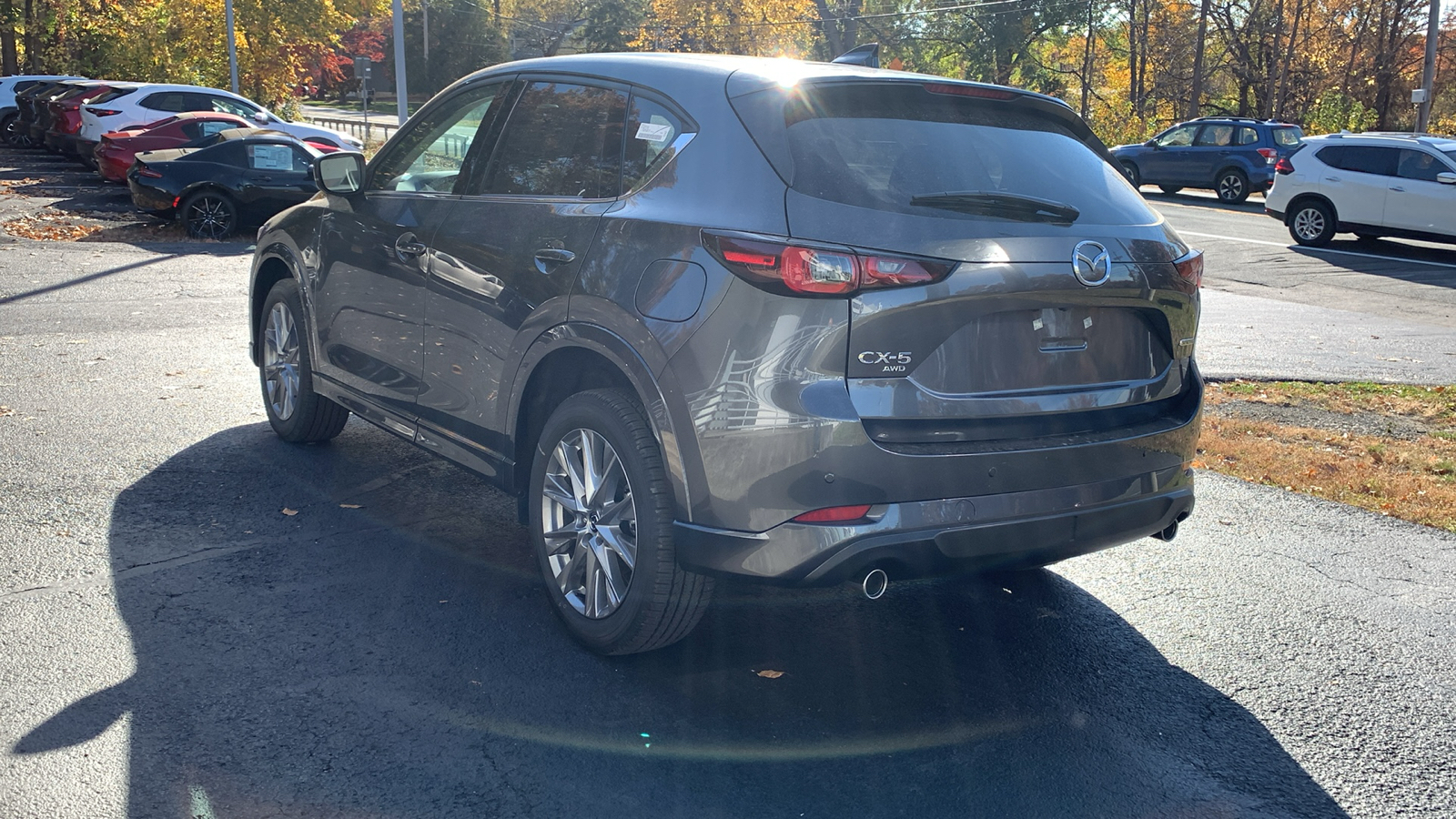 2025 Mazda CX-5 2.5 S Premium Plus Package 7