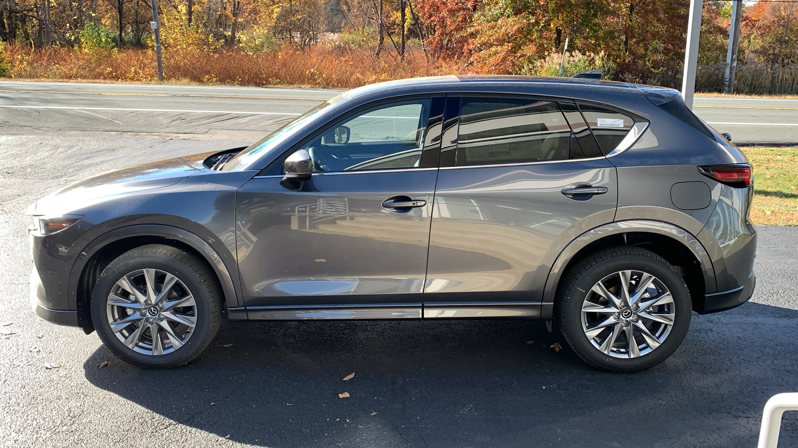 2025 Mazda CX-5 2.5 S Premium Plus Package 8