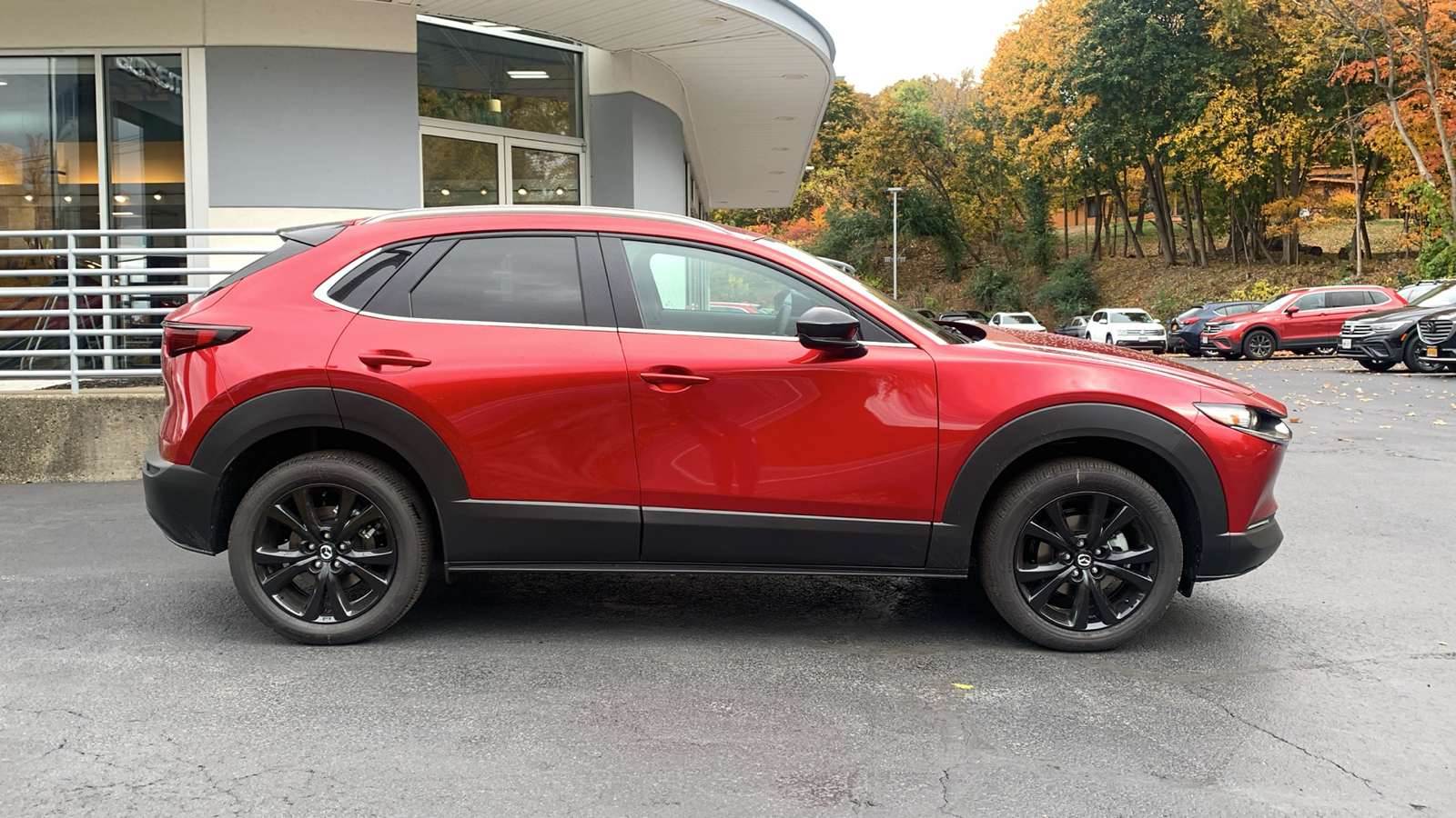 2025 Mazda CX-30 2.5 S Select Sport 4