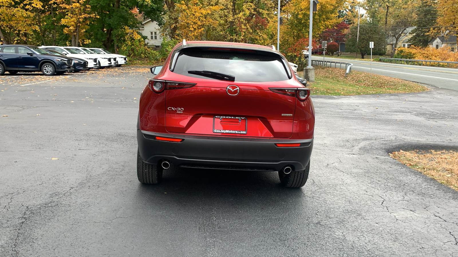 2025 Mazda CX-30 2.5 S Select Sport 6