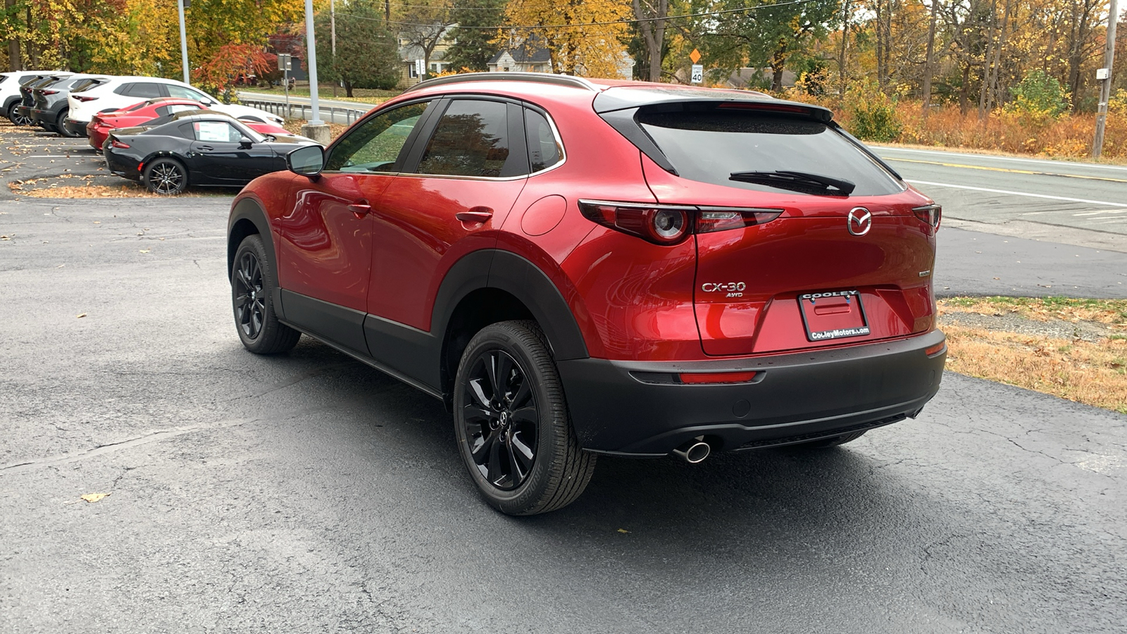 2025 Mazda CX-30 2.5 S Select Sport 7