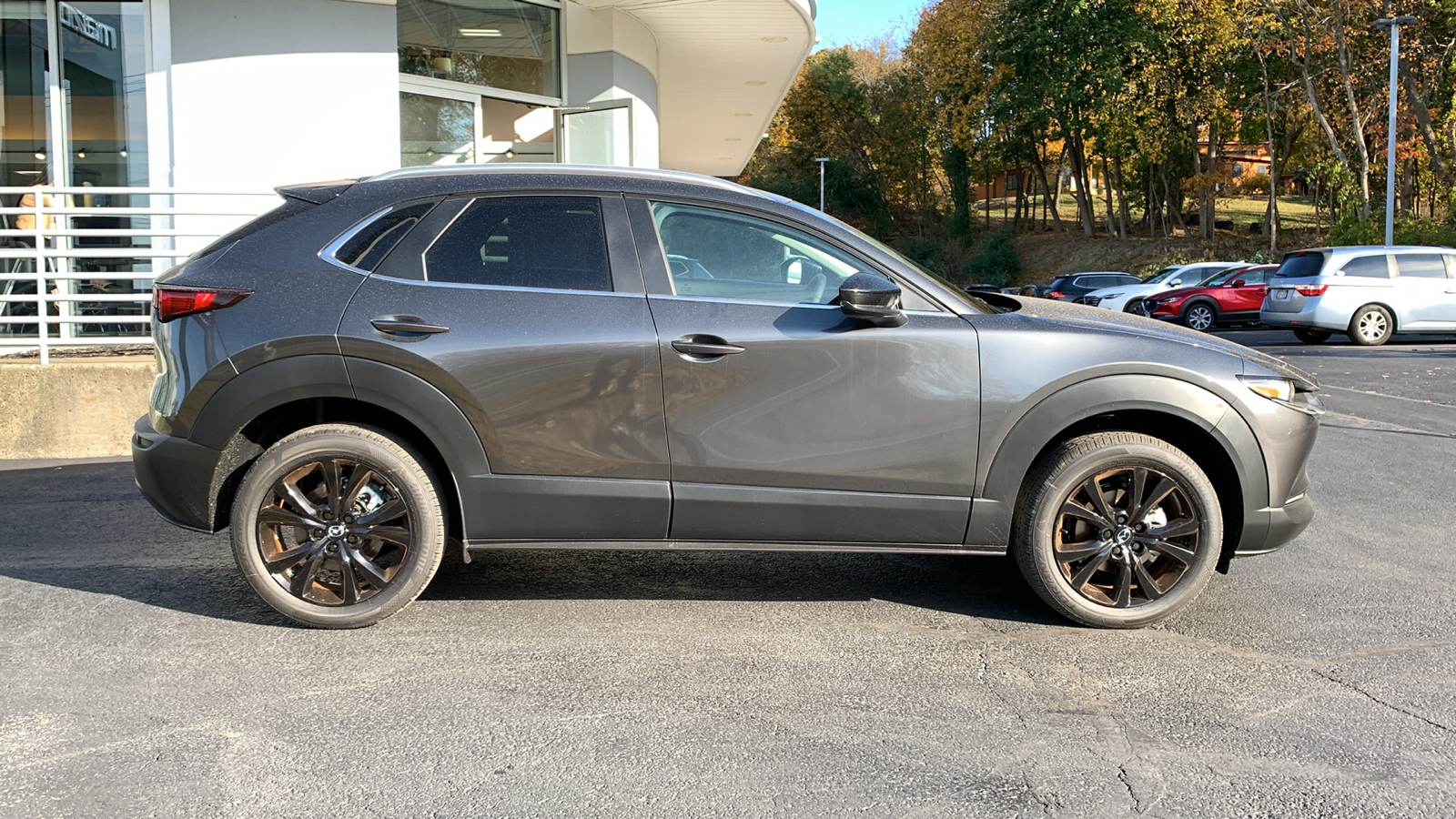 2025 Mazda CX-30 2.5 S Select Sport 4