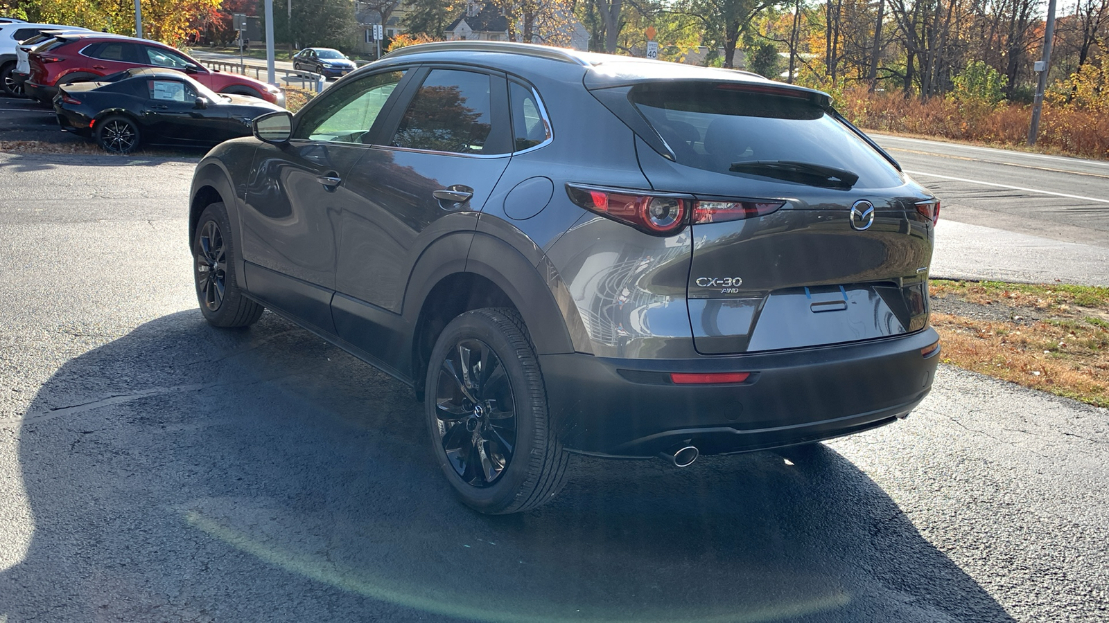 2025 Mazda CX-30 2.5 S Select Sport 7