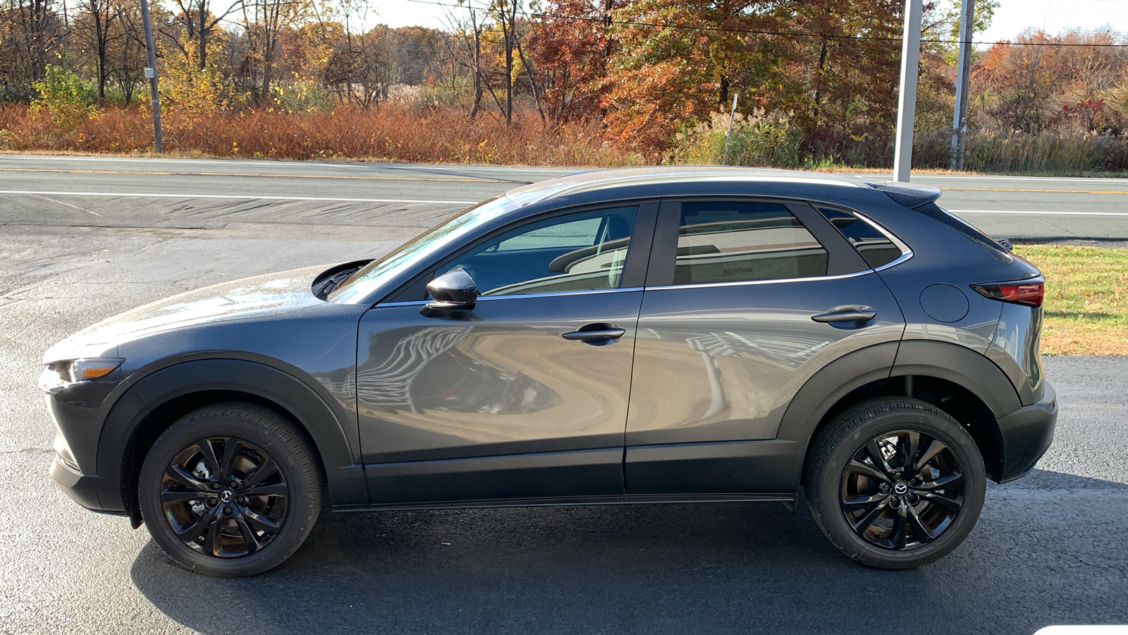 2025 Mazda CX-30 2.5 S Select Sport 8