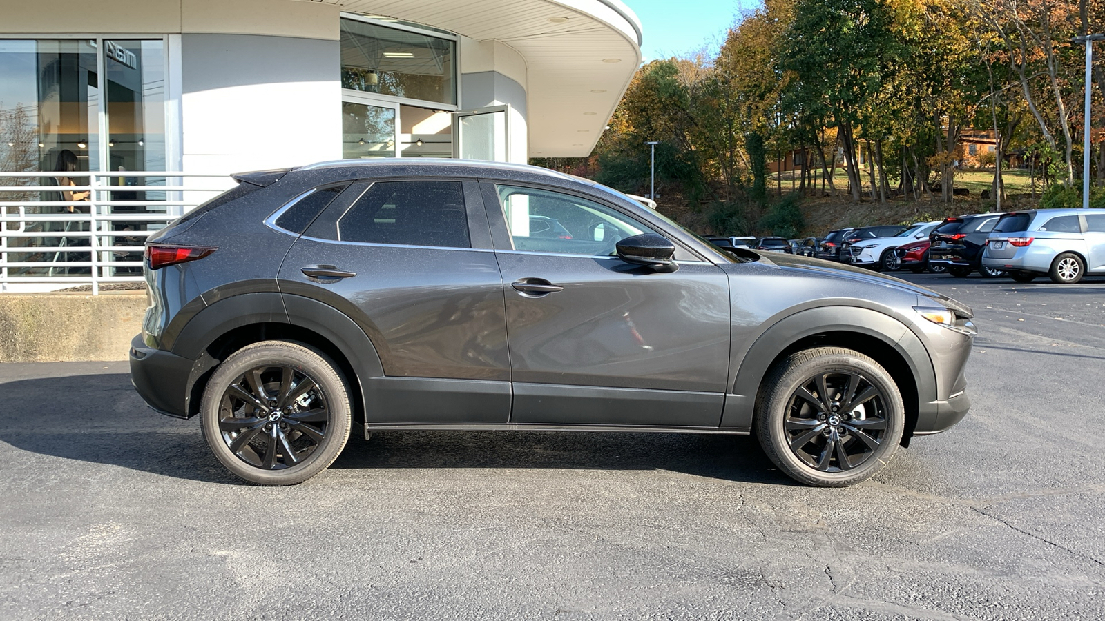 2025 Mazda CX-30 2.5 S Select Sport 4