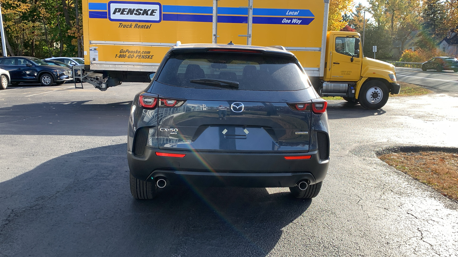 2025 Mazda CX-50 2.5 S Premium Package 6