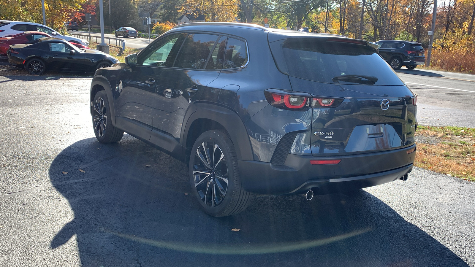 2025 Mazda CX-50 2.5 S Premium Plus Package 7