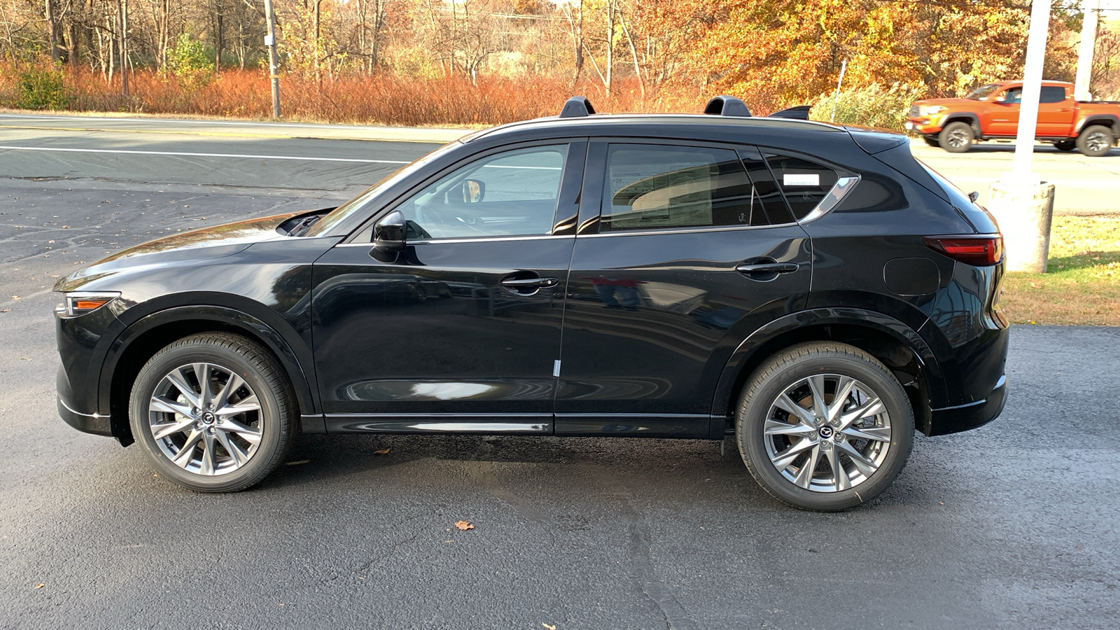 2025 Mazda CX-5 2.5 S Premium Plus Package 8