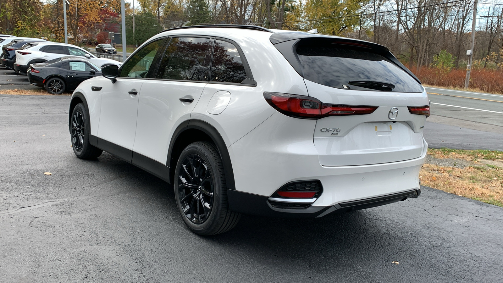 2025 Mazda CX-70 3.3 Turbo Premium Plus 7