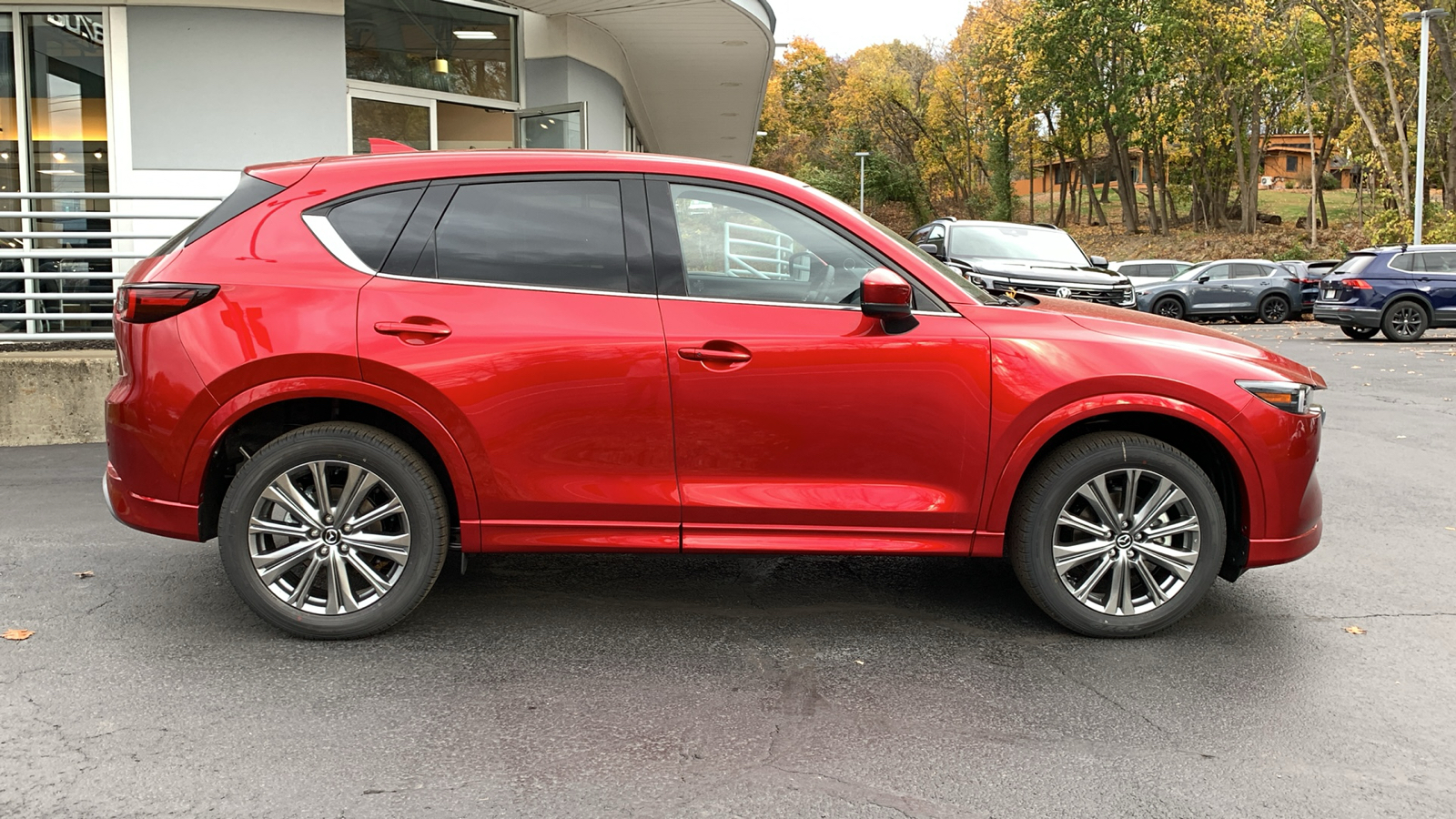 2025 Mazda CX-5 2.5 Turbo Signature 4