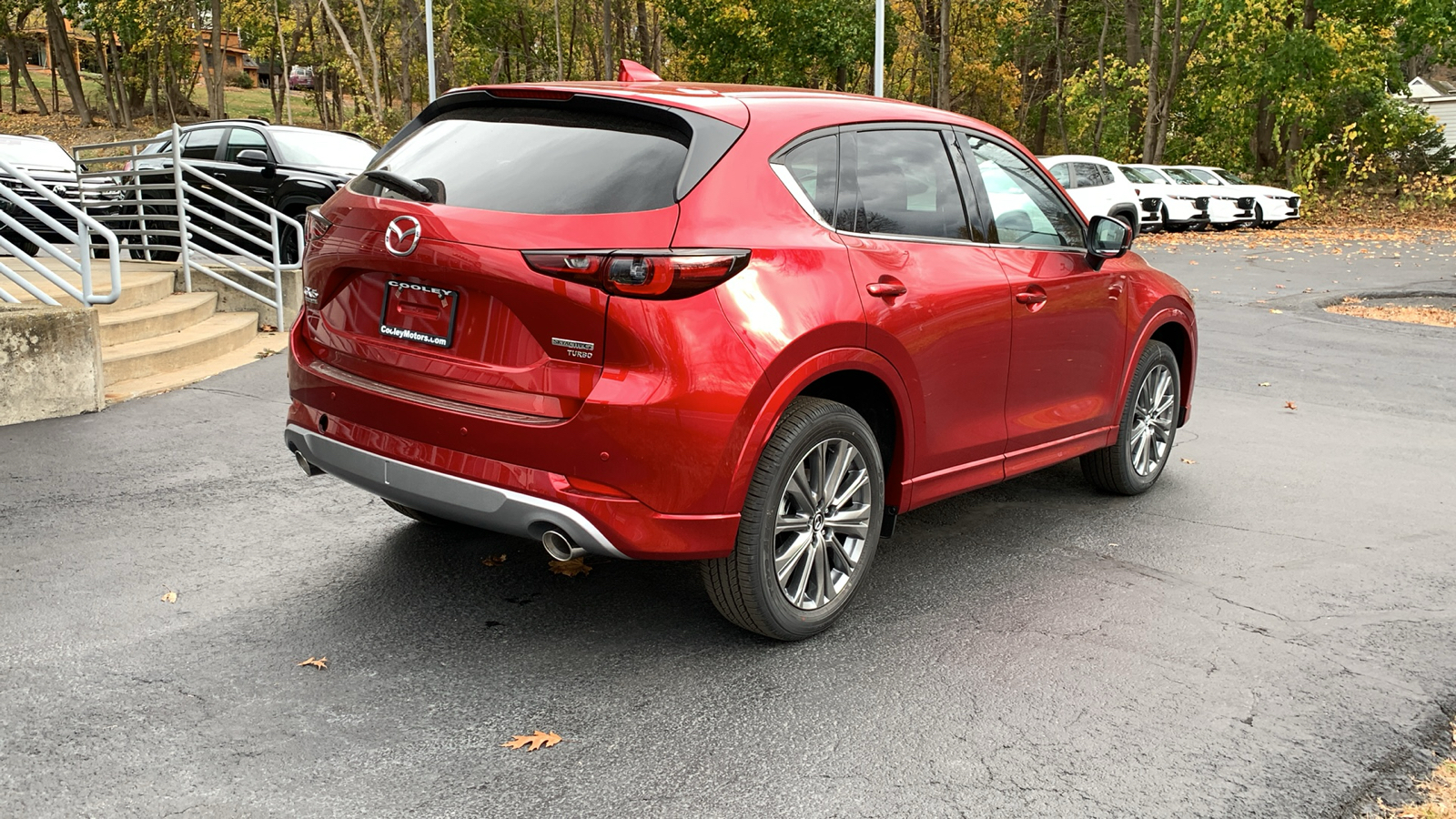 2025 Mazda CX-5 2.5 Turbo Signature 5