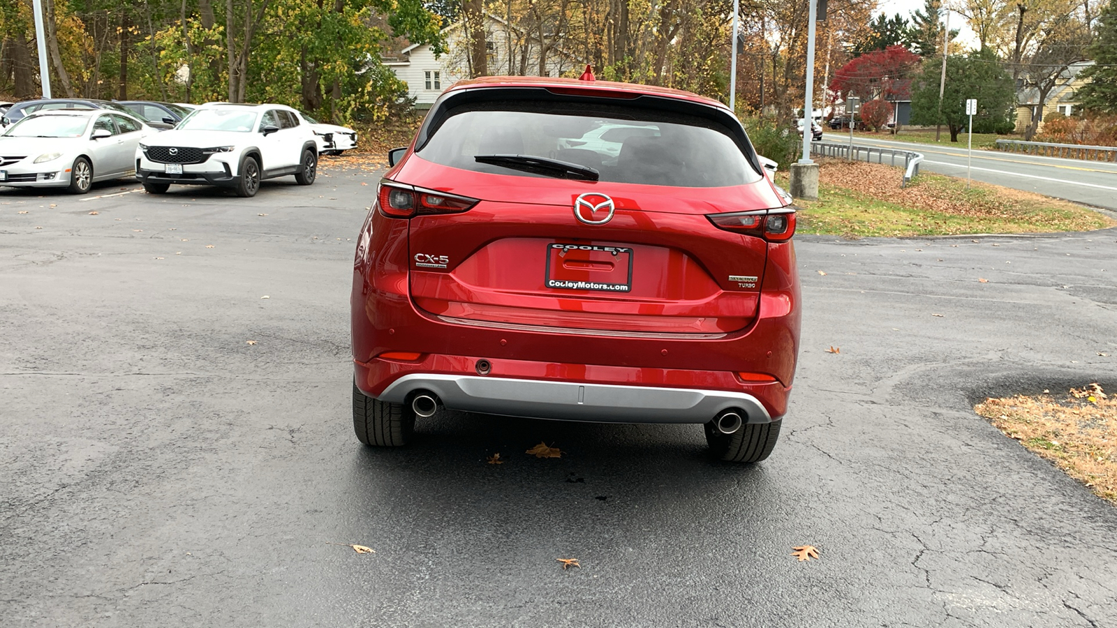 2025 Mazda CX-5 2.5 Turbo Signature 6