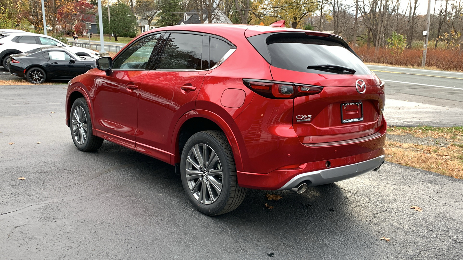 2025 Mazda CX-5 2.5 Turbo Signature 7