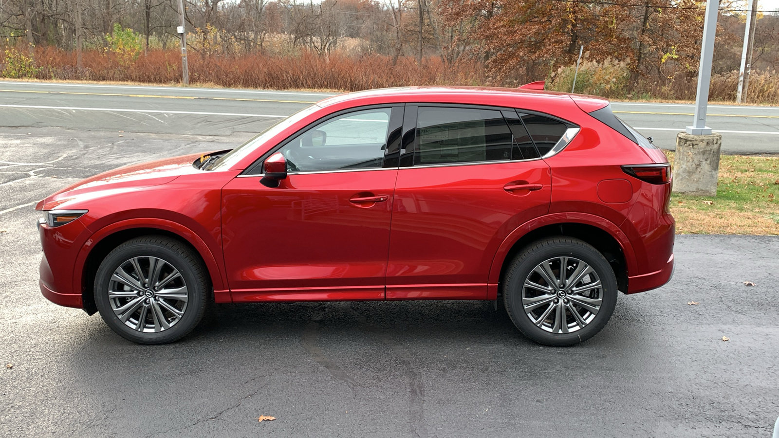 2025 Mazda CX-5 2.5 Turbo Signature 8