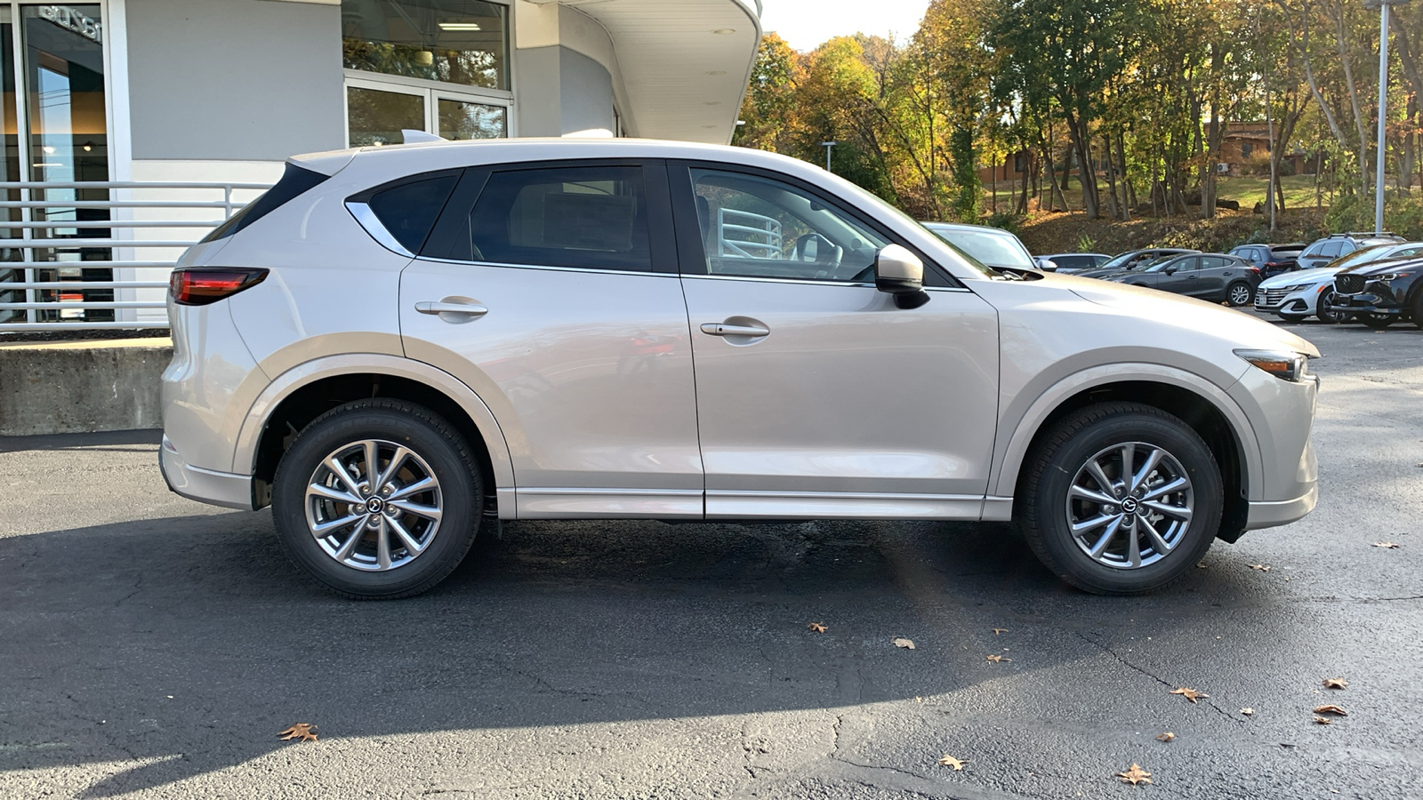 2025 Mazda CX-5 2.5 S Preferred Package 4