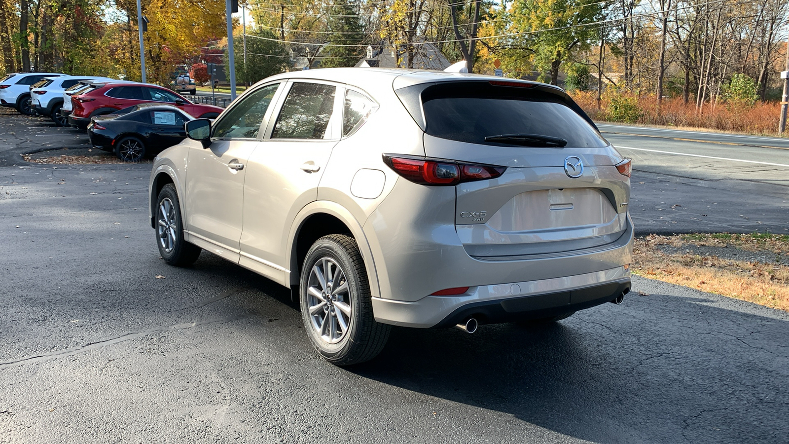 2025 Mazda CX-5 2.5 S Preferred Package 7