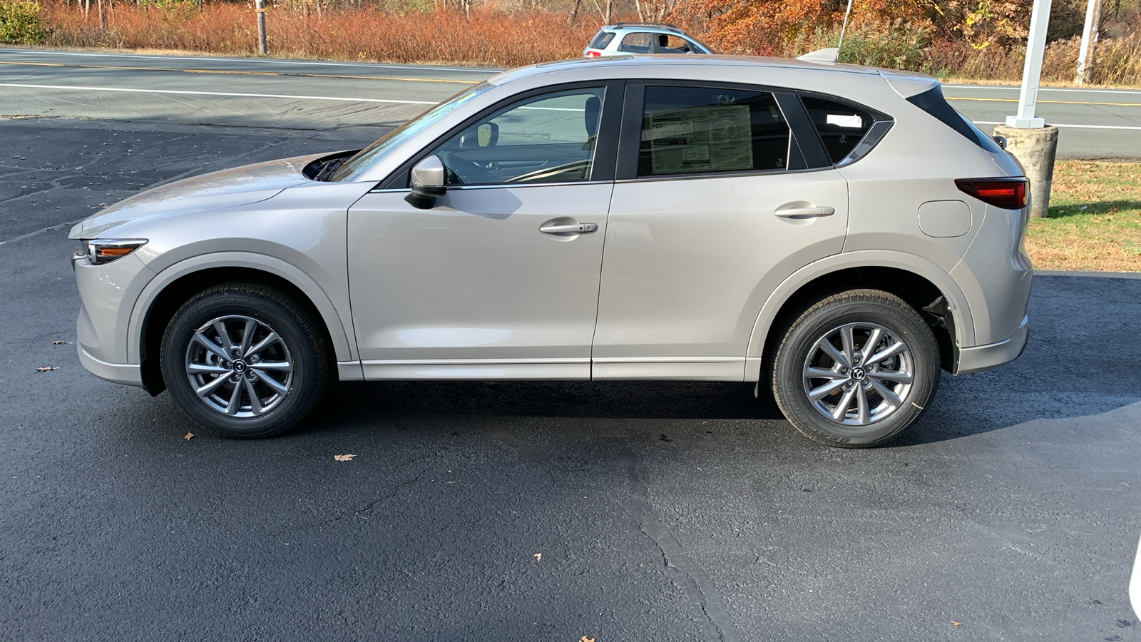 2025 Mazda CX-5 2.5 S Preferred Package 8