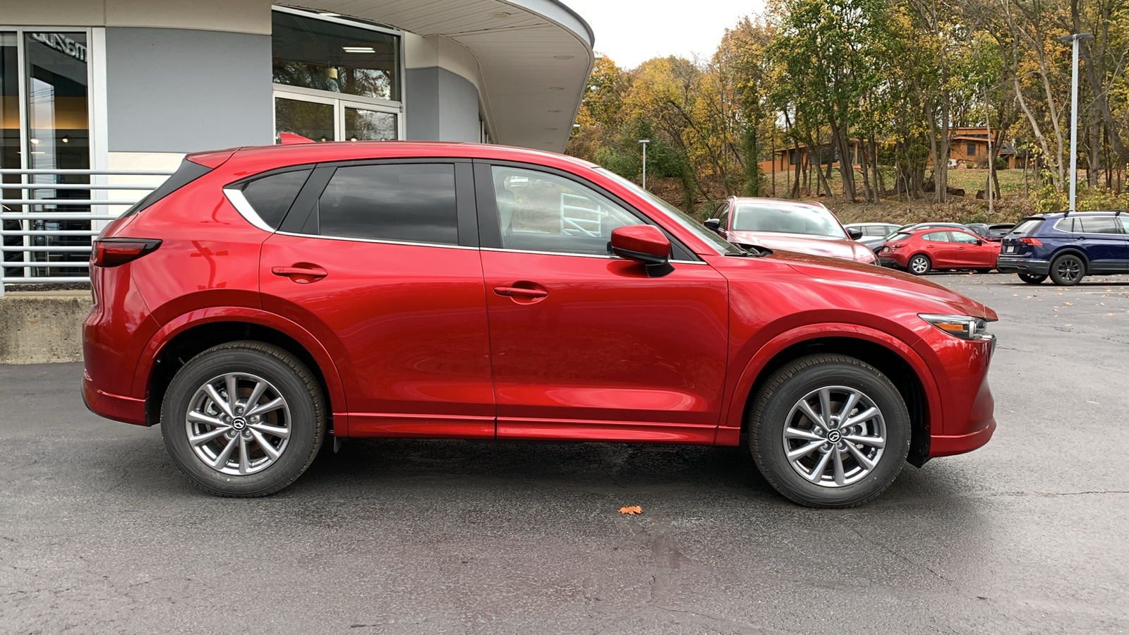 2025 Mazda CX-5 2.5 S Preferred Package 4