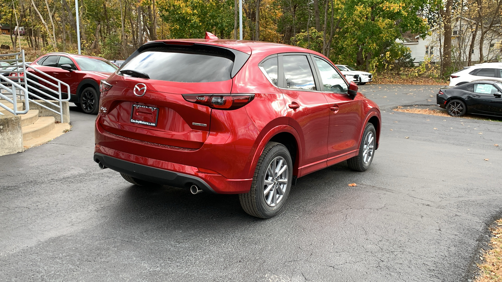 2025 Mazda CX-5 2.5 S Preferred Package 5