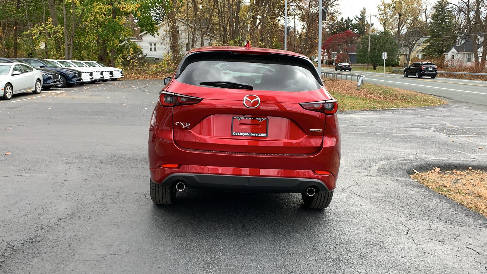 2025 Mazda CX-5 2.5 S Preferred Package 6