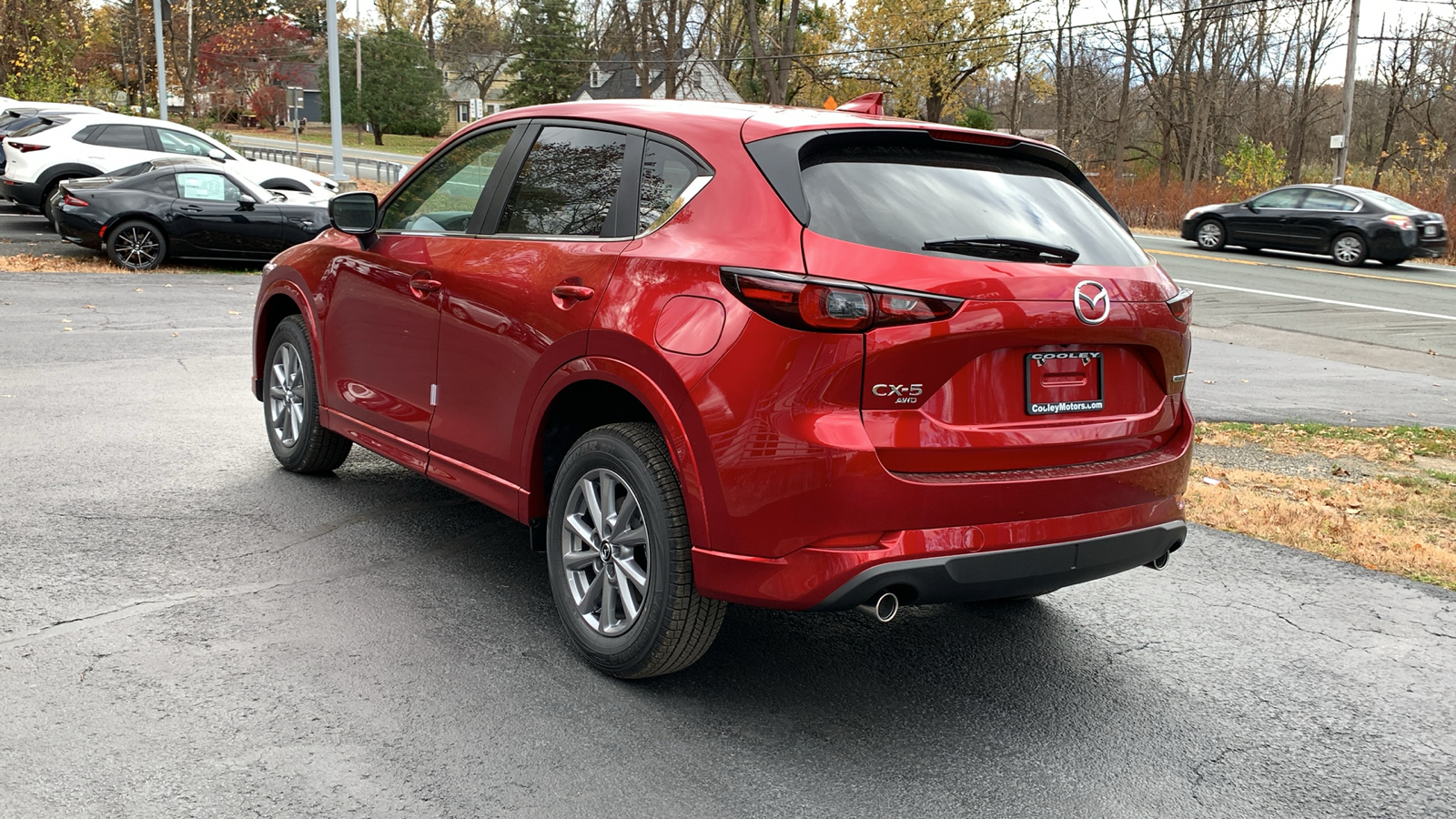 2025 Mazda CX-5 2.5 S Preferred Package 7