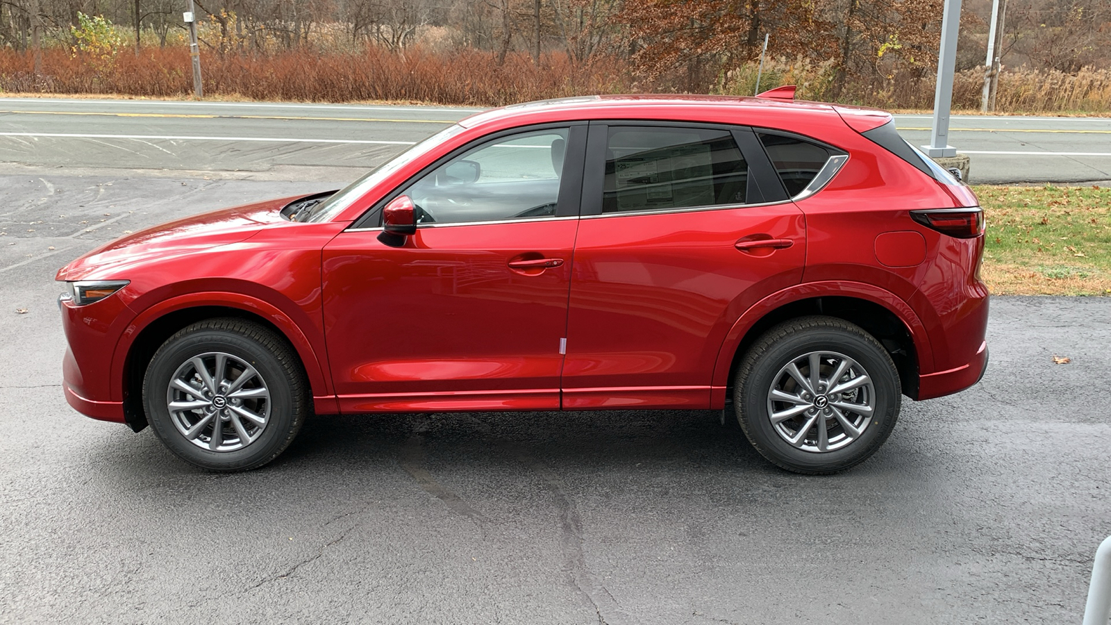 2025 Mazda CX-5 2.5 S Preferred Package 8