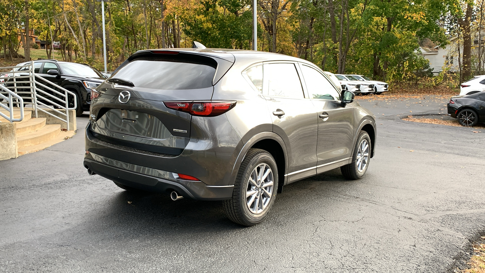 2025 Mazda CX-5 2.5 S Preferred Package 5