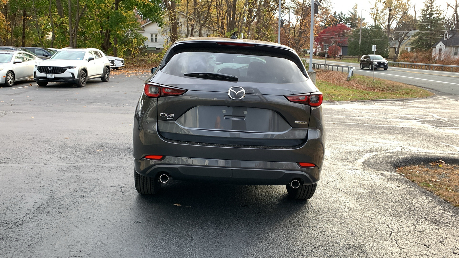 2025 Mazda CX-5 2.5 S Preferred Package 6