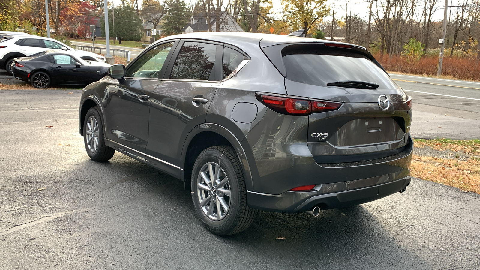 2025 Mazda CX-5 2.5 S Preferred Package 7