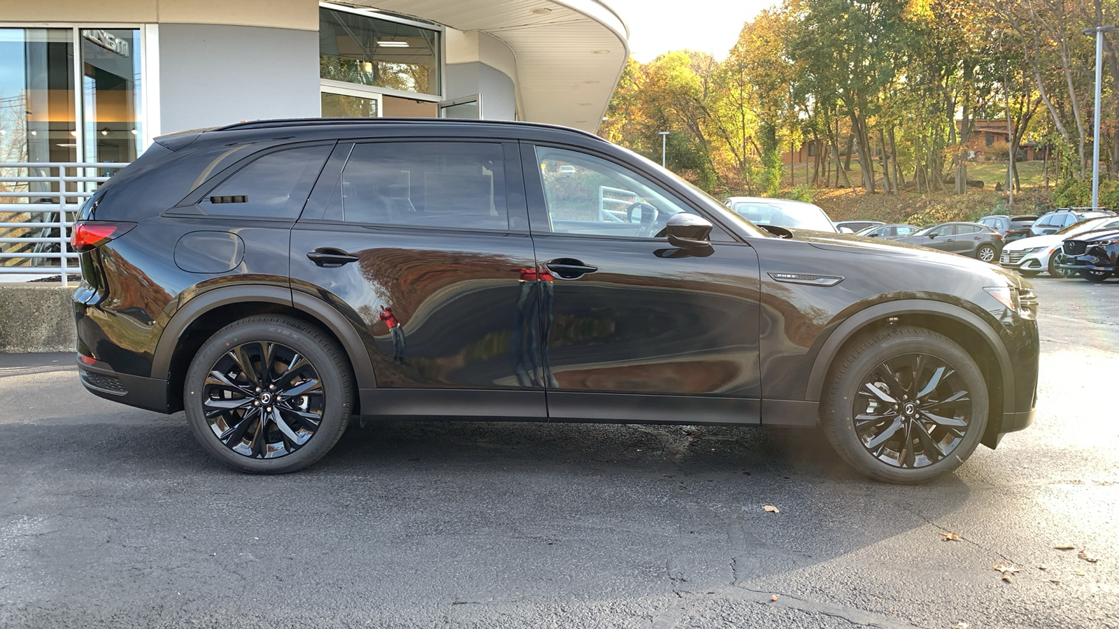 2025 Mazda CX-90 PHEV Premium 4